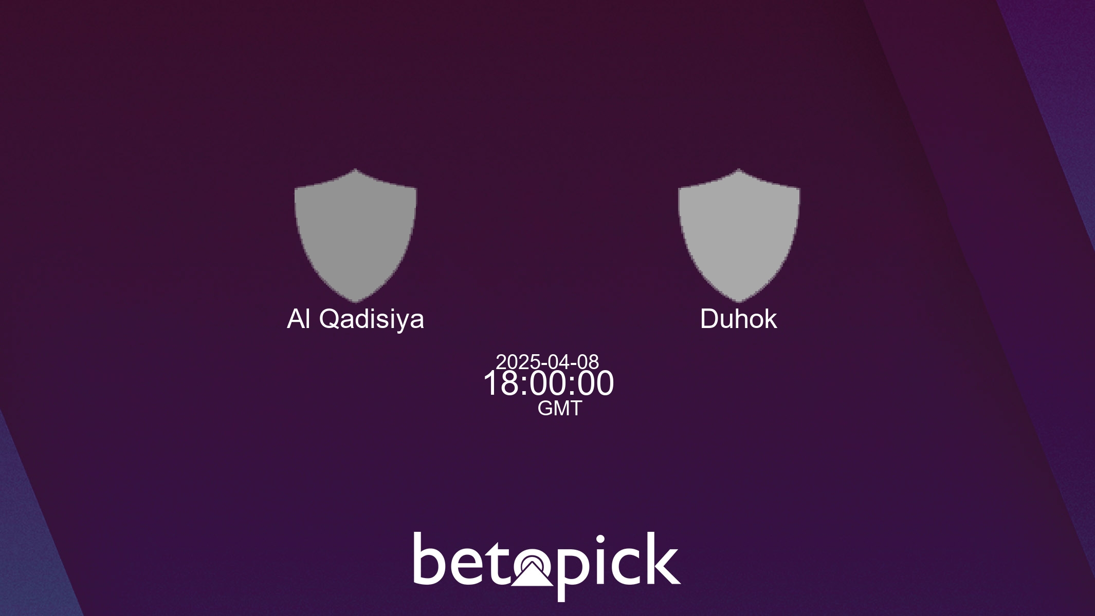 Al Qadisiya v Duhok